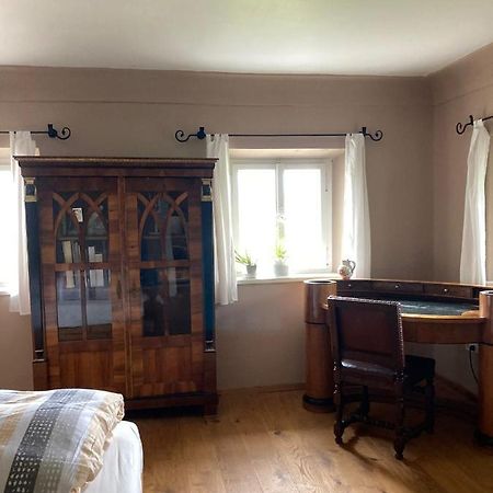 Zimmer In Einem Bauernhaus Anif Exteriör bild