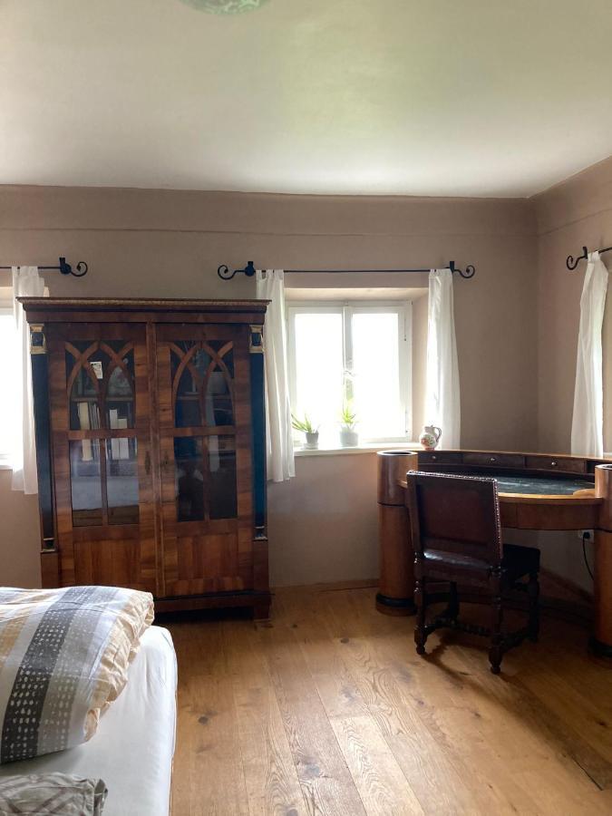 Zimmer In Einem Bauernhaus Anif Exteriör bild